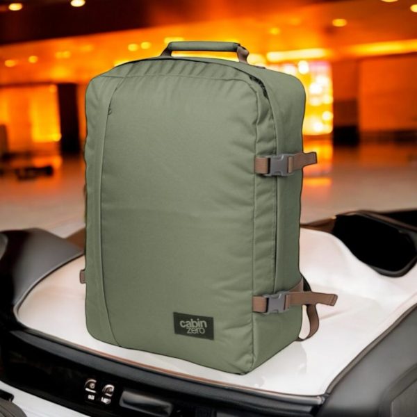 Cabin Zero Σακίδιο πλάτης 44lt Travel Classic Georgian Khaki - Image 4