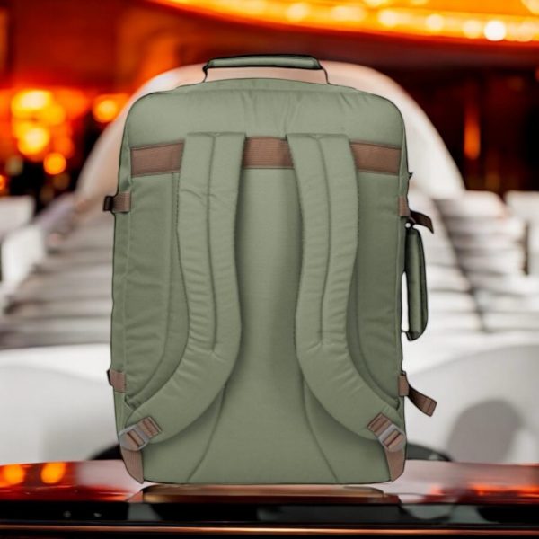 Cabin Zero Σακίδιο πλάτης 44lt Travel Classic Georgian Khaki - Image 5