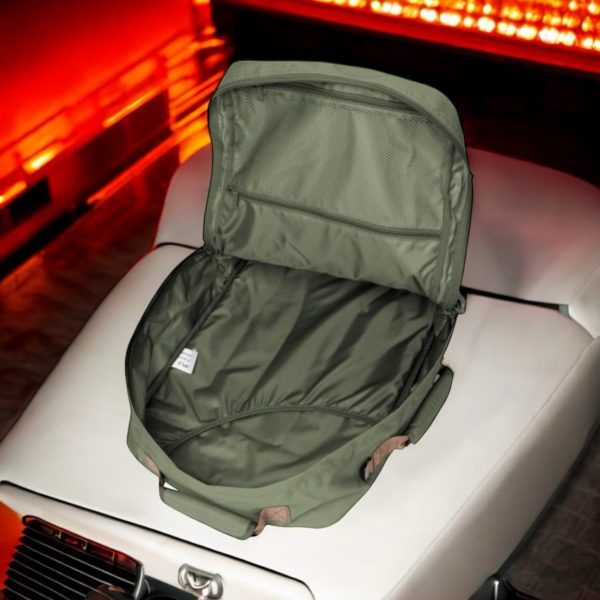 Cabin Zero Σακίδιο πλάτης 44lt Travel Classic Georgian Khaki - Image 6