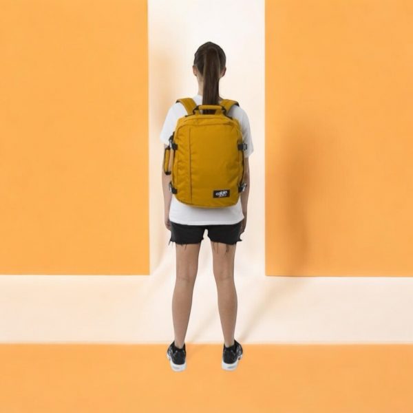 Cabin Zero Σακίδιο πλάτης ταξιδίου 28lt Travel Classic Orange Chill - Image 3