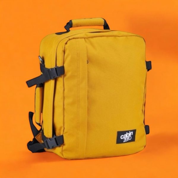 Cabin Zero Σακίδιο πλάτης ταξιδίου 28lt Travel Classic Orange Chill - Image 4