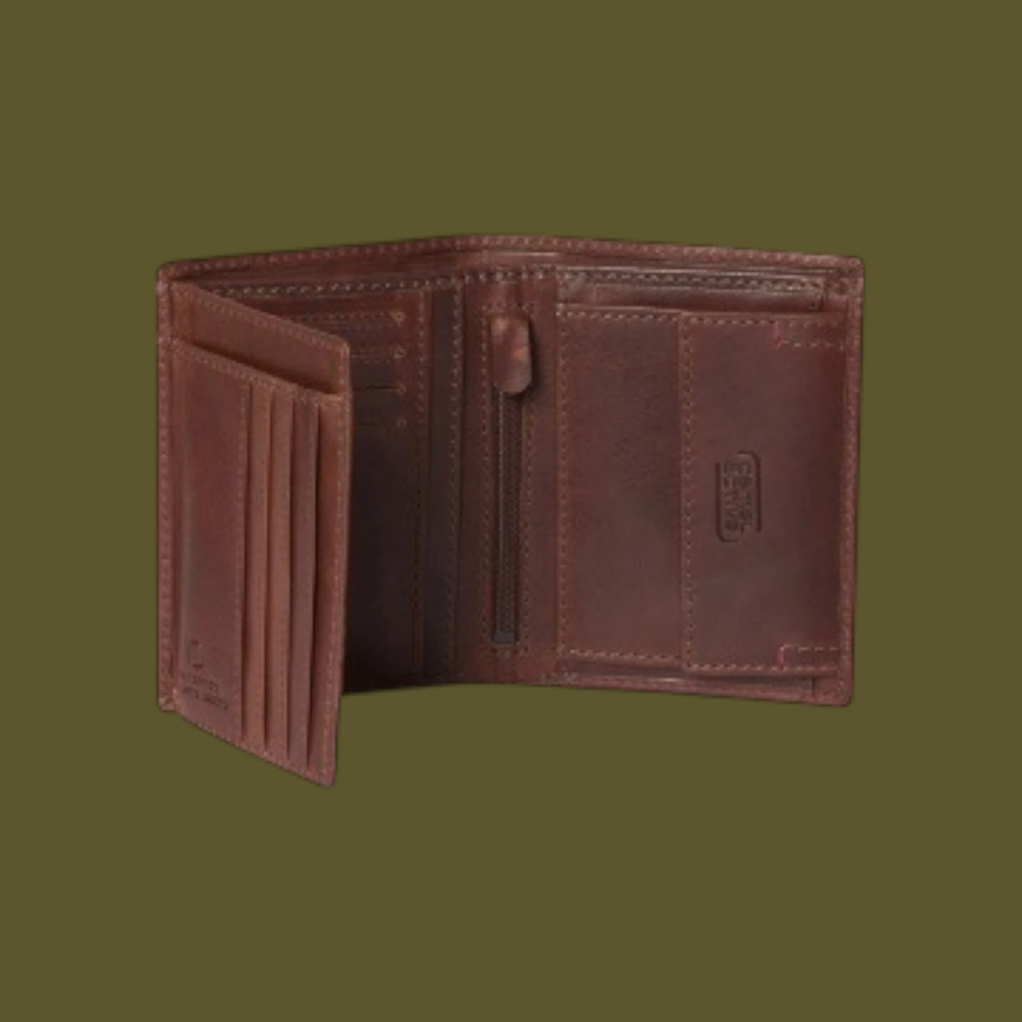 Camel Active Salamanca 181-704-29 Πορτοφόλι Δερμάτινο Καφέ