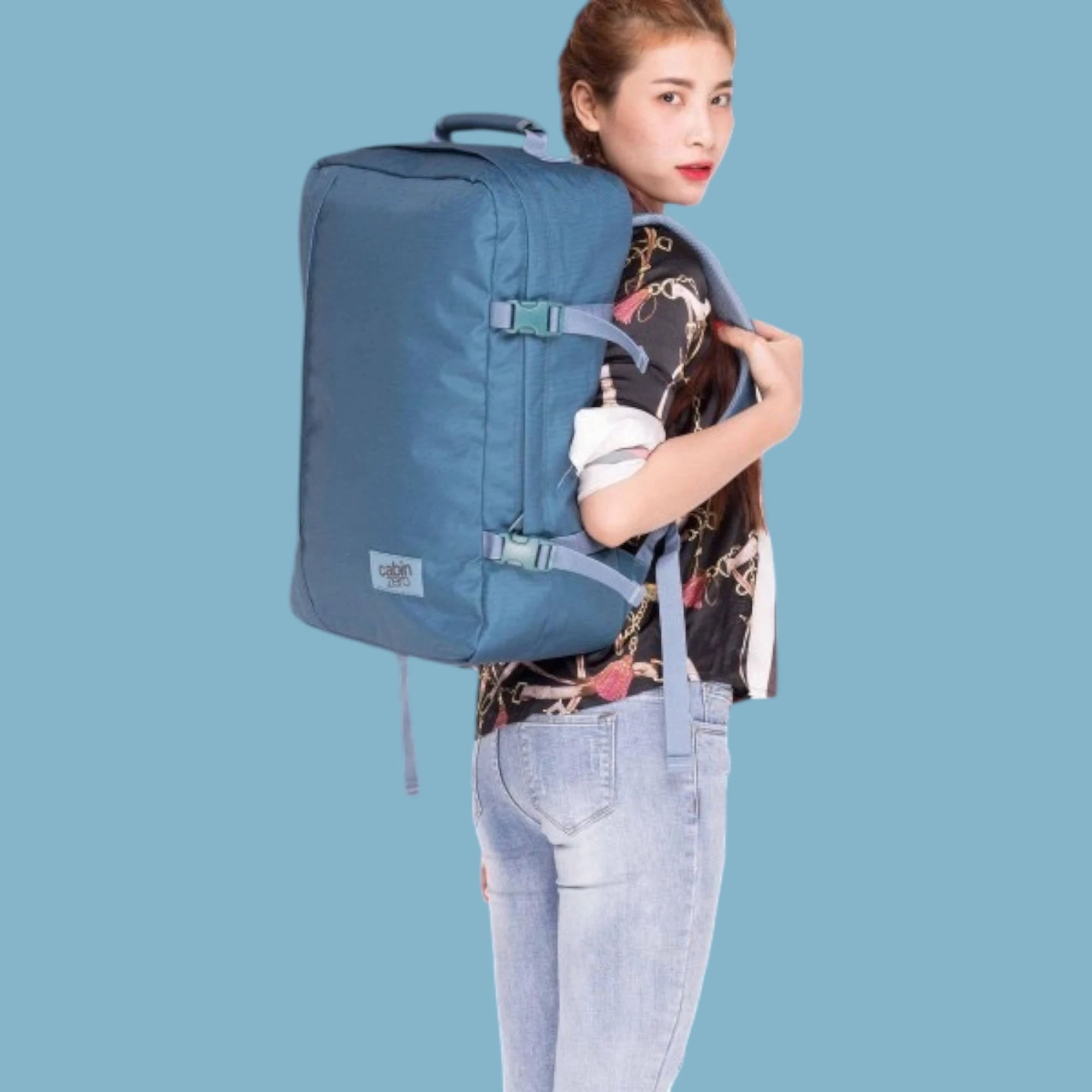 Cabin Zero Travel Classic Σακίδιο 44L 17″ Τυρκουάζ