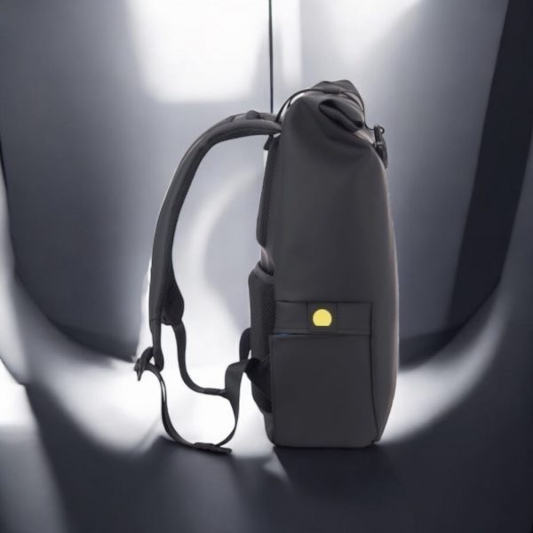 Delsey Σακίδιο πλάτης roll-top Turenne Black - Image 4