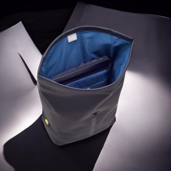 Delsey Σακίδιο πλάτης roll-top Turenne Black - Image 2