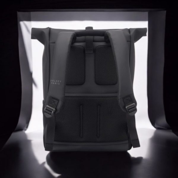 Delsey Σακίδιο πλάτης roll-top Turenne Black - Image 5