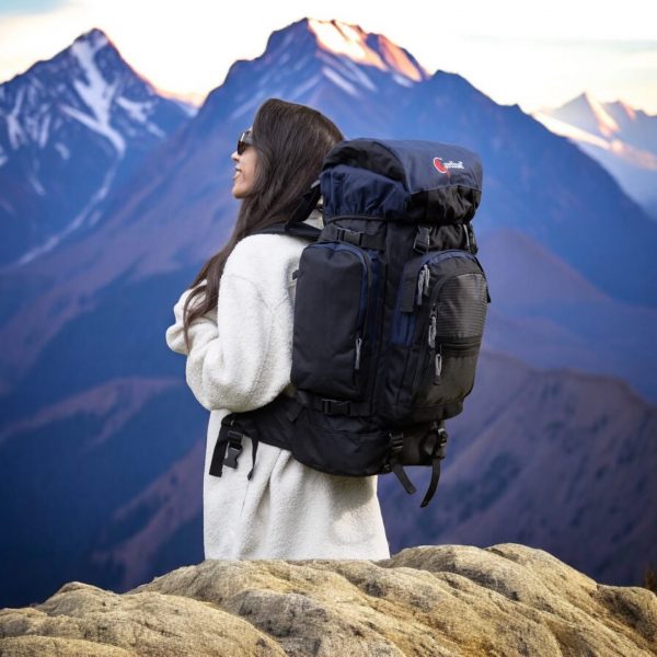 Ορειβατικό σακίδιο Cardinal Daypack 60L 521 μπλέ - Image 3