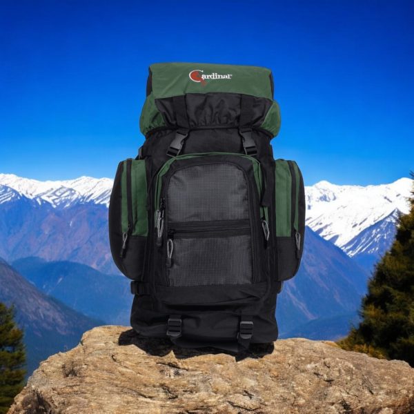 Ορειβατικό σακίδιο Cardinal αδιάβροχο Daypack 60L 521 χακί - Image 2