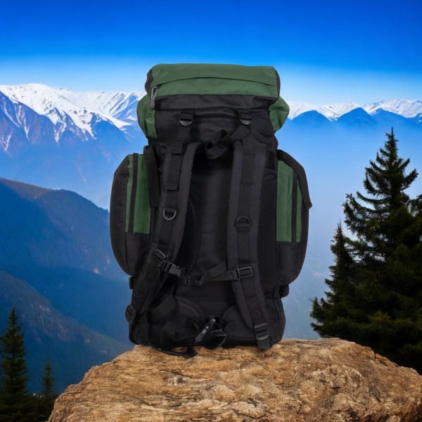 Ορειβατικό σακίδιο Cardinal αδιάβροχο Daypack 60L 521 χακί - Image 5
