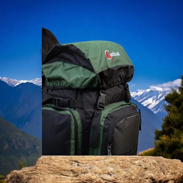 Ορειβατικό σακίδιο Cardinal αδιάβροχο Daypack 60L 521 χακί - Image 4