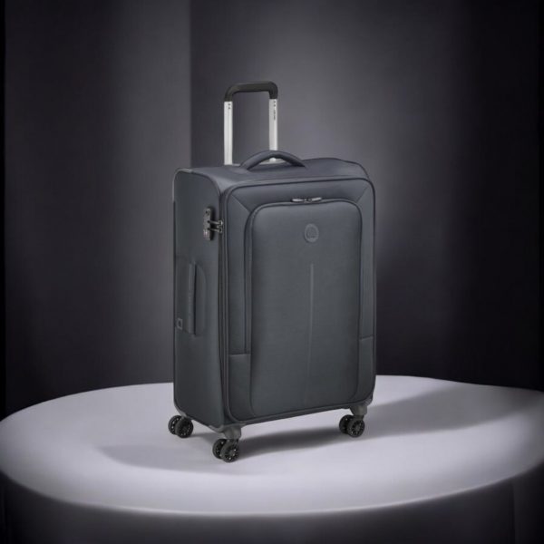 Delsey Σετ βαλίτσες 55-68-78cm Caracas Black - Image 3