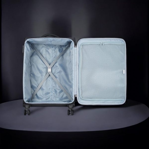 Delsey Σετ βαλίτσες 55-68-78cm Caracas Black - Image 4