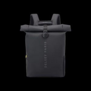 Alternative view of Delsey Σακίδιο Πλάτης Laptop Roll-Top Turenne Black 26lt