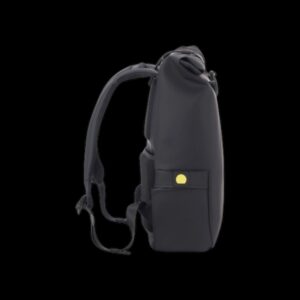 Delsey Σακίδιο Πλάτης Laptop Roll-Top Turenne Black 26lt