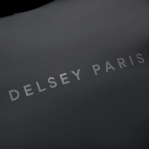 Delsey Σακίδιο Πλάτης Laptop Roll-Top Turenne Black 26lt