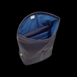 Delsey Σακίδιο Πλάτης Laptop Roll-Top Turenne Black 26lt