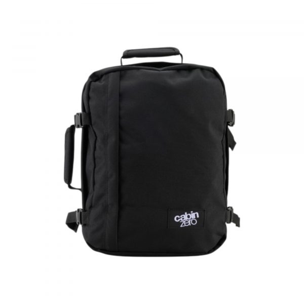 Cabin Zero Σακίδιο ταξιδίου 28lt Travel Classic Absolute Black