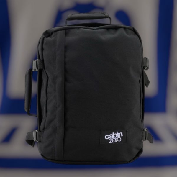 Cabin Zero Σακίδιο ταξιδίου 28lt Travel Classic Absolute Black - Image 2