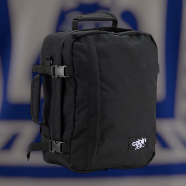 Cabin Zero Σακίδιο ταξιδίου 28lt Travel Classic Absolute Black - Image 3