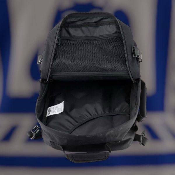 Cabin Zero Σακίδιο ταξιδίου 28lt Travel Classic Absolute Black - Image 4