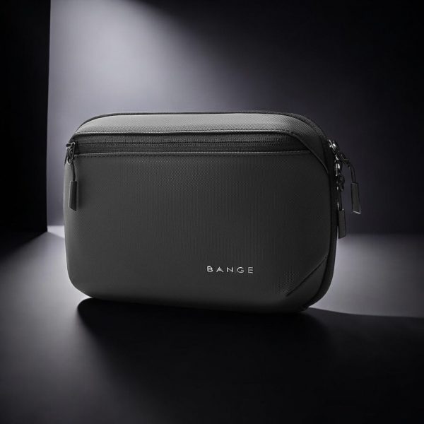 Τσάντα χειρός organizer των αξεσουάρ Bange 6800 μαύρο - Image 2