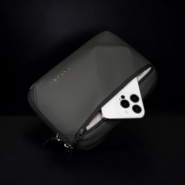 Τσάντα χειρός organizer των αξεσουάρ Bange 6800 μαύρο - Image 6