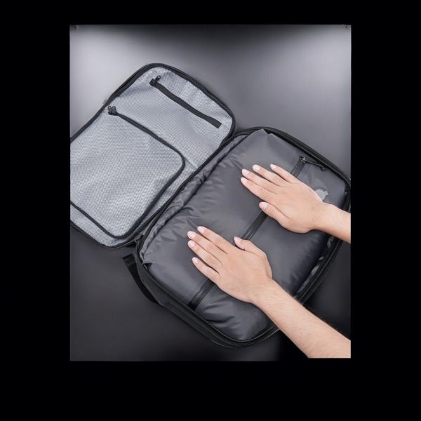 Σακίδιο πλάτης vacuum Tsa Lock με ζυγαριά 36L Laptop 17.3” Bange 1909-8 μαύρο - Image 9