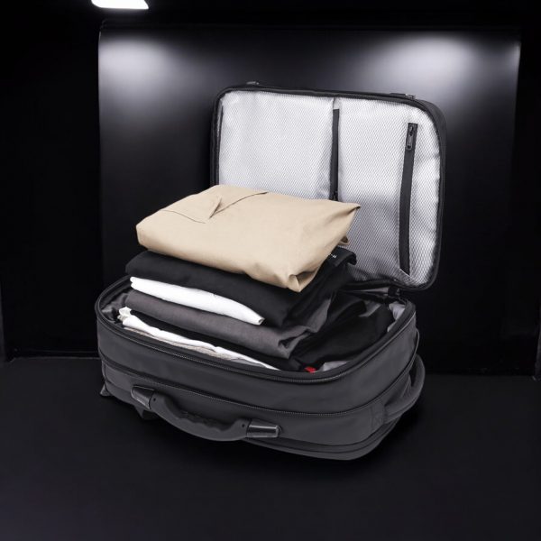 Σακίδιο πλάτης vacuum Tsa Lock με ζυγαριά 36L Laptop 17.3” Bange 1909-8 μαύρο - Image 14