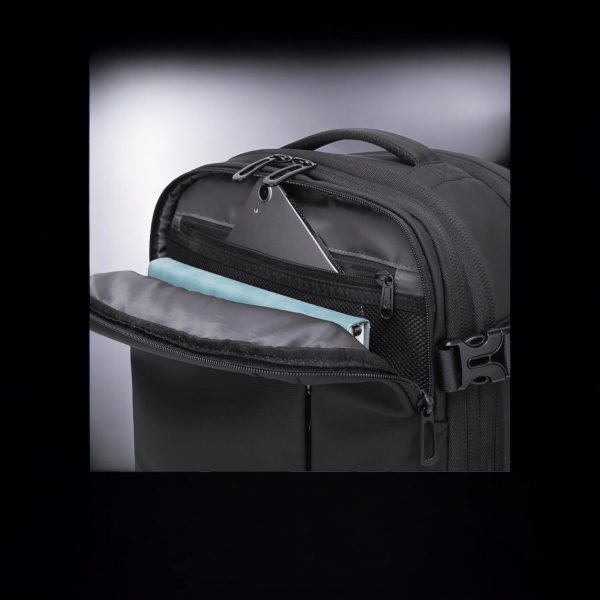 Σακίδιο πλάτης vacuum Tsa Lock με ζυγαριά 36L Laptop 17.3” Bange 1909-8 μαύρο - Image 15