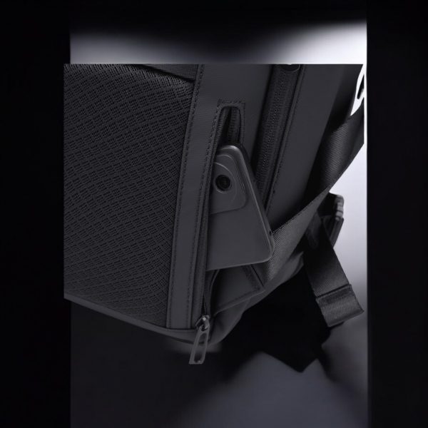 Σακίδιο πλάτης vacuum Tsa Lock με ζυγαριά 36L Laptop 17.3” Bange 1909-8 μαύρο - Image 18
