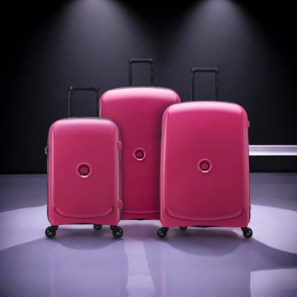 Delsey Σετ Βαλίτσες 55-70.5-83cm Belmont Plus Rasberry - Image 2