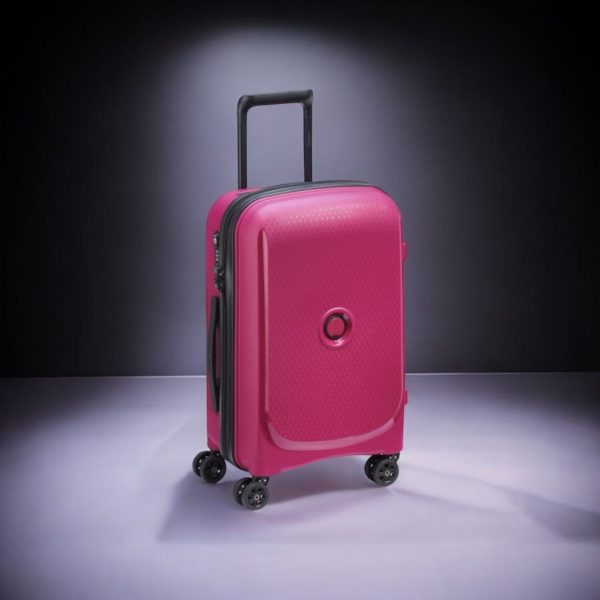 Delsey Σετ Βαλίτσες 55-70.5-83cm Belmont Plus Rasberry - Image 3