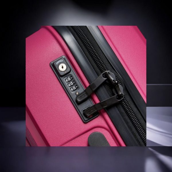 Delsey Σετ Βαλίτσες 55-70.5-83cm Belmont Plus Rasberry - Image 6