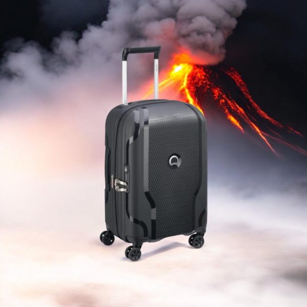 Delsey Βαλίτσα καμπίνας expandable 55m Clavel Black - Image 2