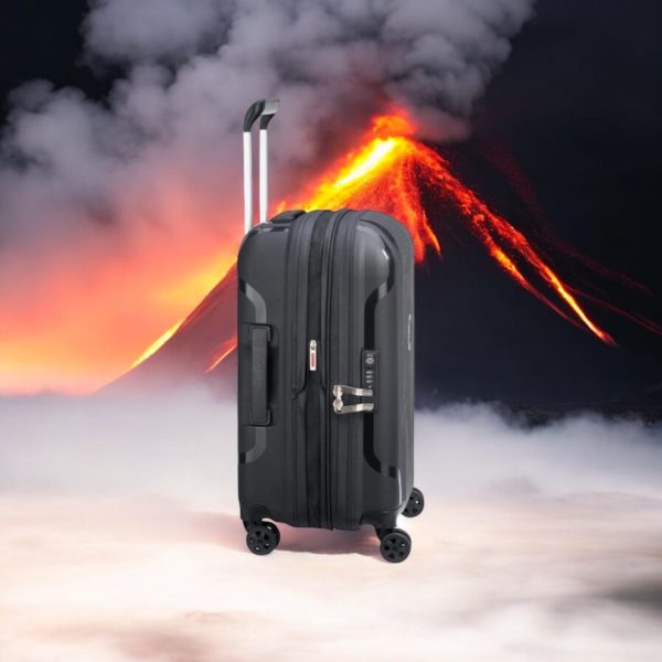 Delsey Βαλίτσα καμπίνας expandable 55m Clavel Black - Image 3