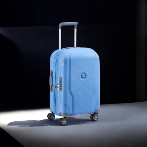 Delsey Βαλίτσα καμπίνας expandable 55cm Clavel Lavender Blue - Image 2