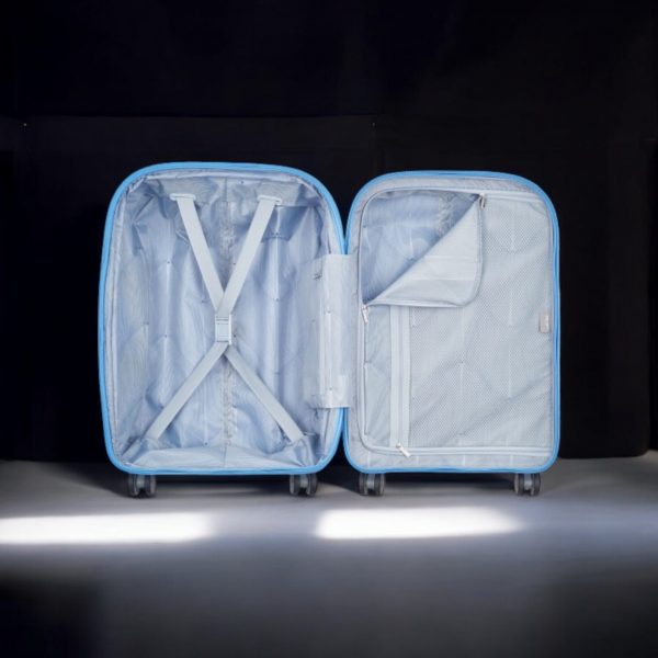 Delsey Βαλίτσα καμπίνας expandable 55cm Clavel Lavender Blue - Image 3
