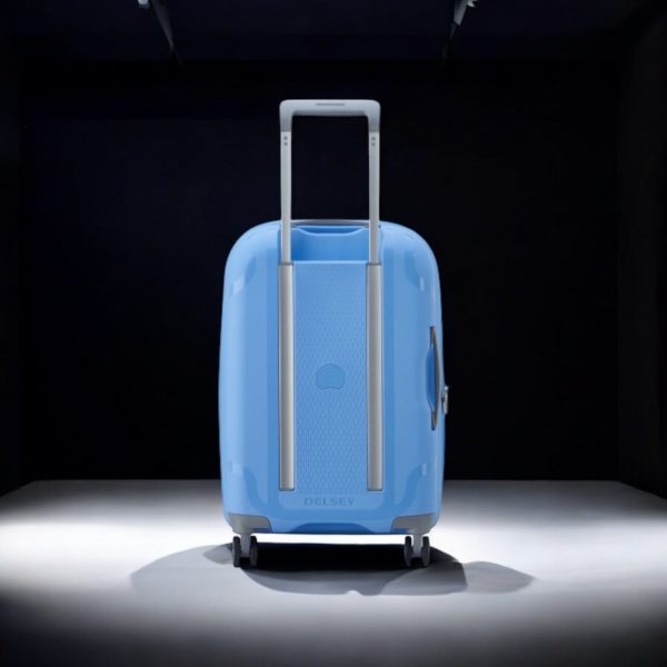Delsey Βαλίτσα καμπίνας expandable 55cm Clavel Lavender Blue - Image 5