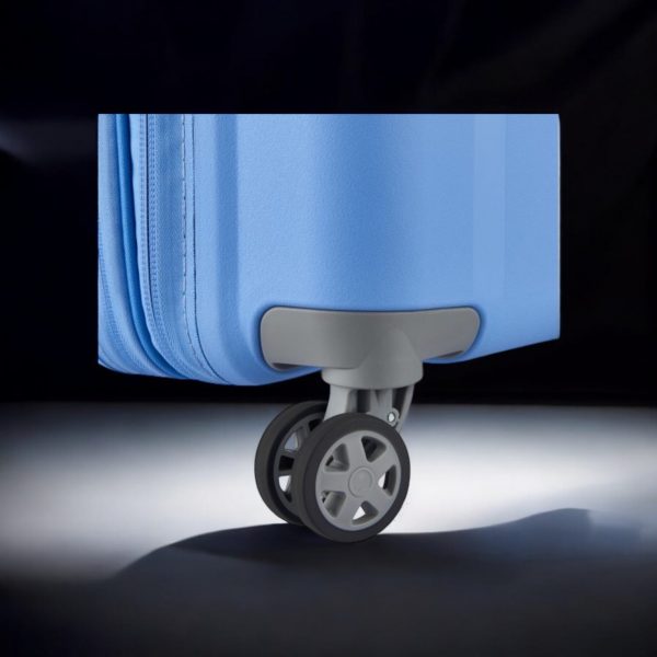 Delsey Βαλίτσα καμπίνας expandable 55cm Clavel Lavender Blue - Image 6