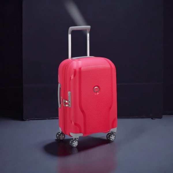 Delsey Βαλίτσα καμπίνας expandable 55cm Clavel Magenta - Image 2