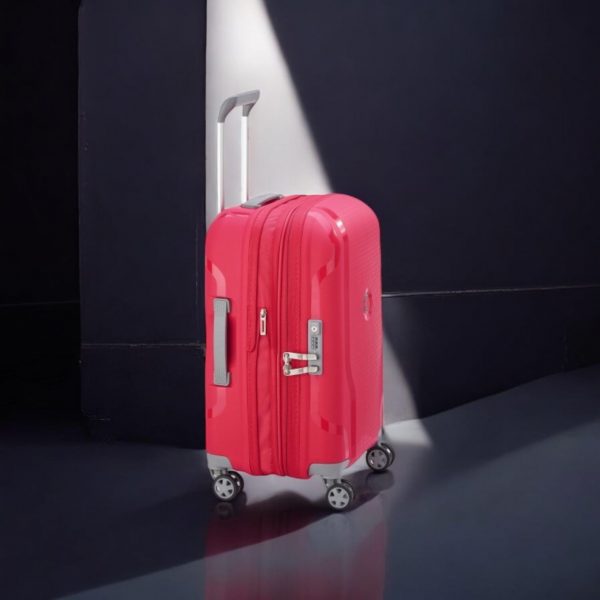 Delsey Βαλίτσα καμπίνας expandable 55cm Clavel Magenta - Image 3