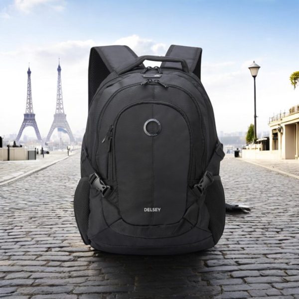 Delsey Σακίδιο πλάτης για laptop 15.6" Element Navigator Black - Image 2
