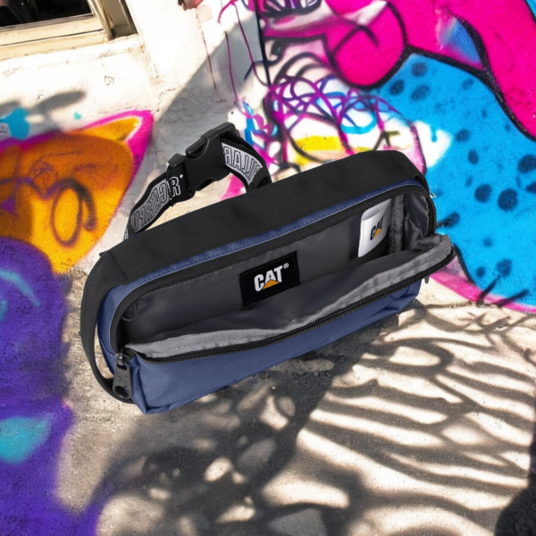 Τσαντάκι μέσης/Crossbody City Caterpillar 84612-612 - Image 4
