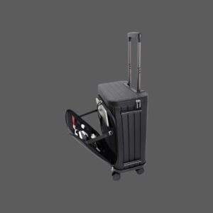 Bange YL200 Βαλίτσα Καμπίνας 57x37.5x24.5cm Μαύρη
