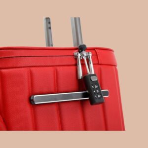 Bange YL200 Βαλίτσα Καμπίνας 57x37.5x24.5cm Κόκκινη