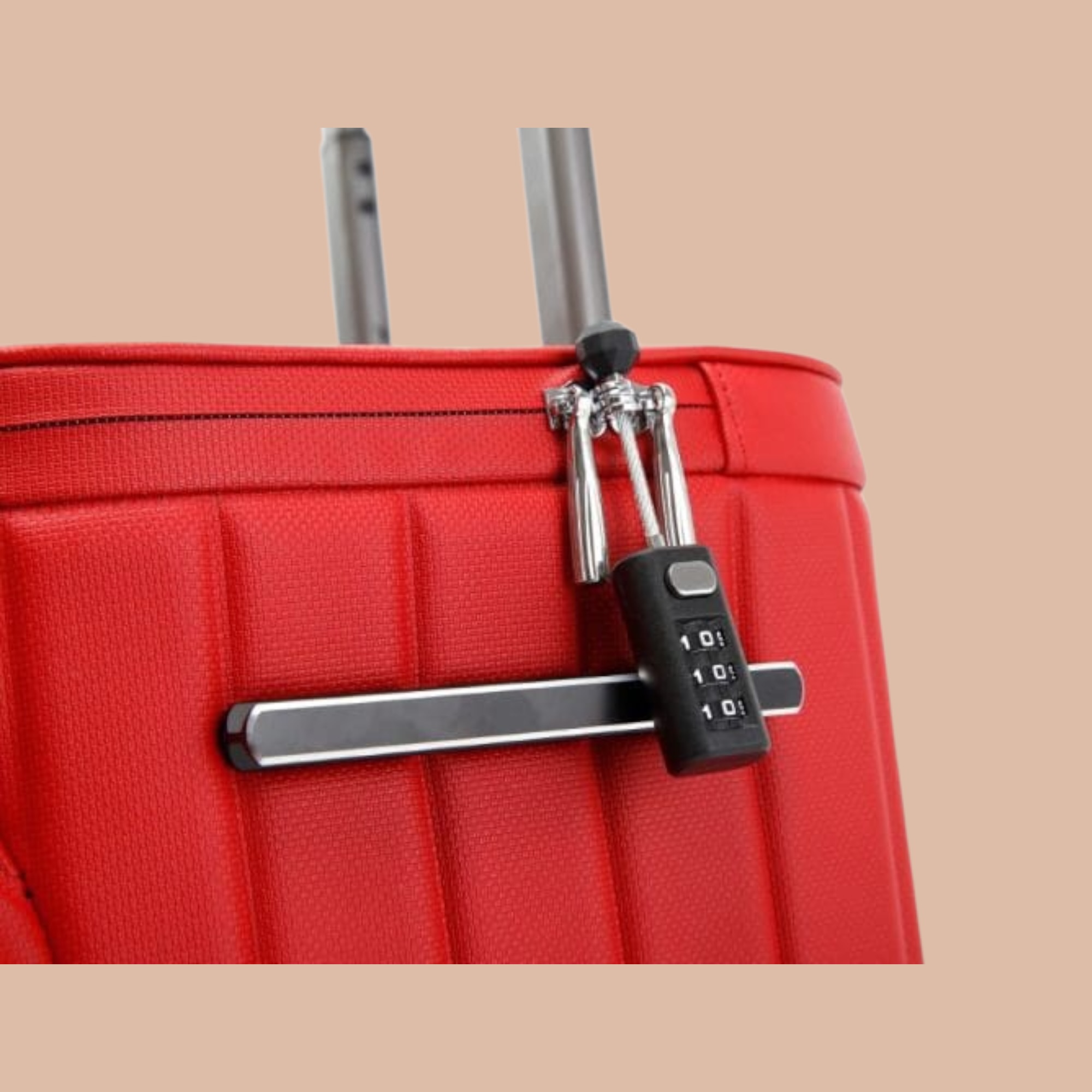 Bange YL200 Βαλίτσα Καμπίνας 57x37.5x24.5cm Κόκκινη