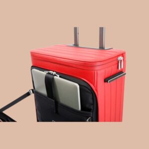 Bange YL200 Βαλίτσα Καμπίνας 57x37.5x24.5cm Κόκκινη