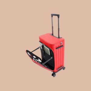 Bange YL200 Βαλίτσα Καμπίνας 57x37.5x24.5cm Κόκκινη