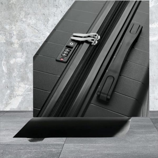 Βαλίτσες Σετ 3 τεμάχια VERAGE GM24010W 75-65-55 black - Image 4