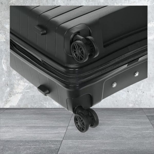 Βαλίτσες Σετ 3 τεμάχια VERAGE GM24010W 75-65-55 black - Image 5
